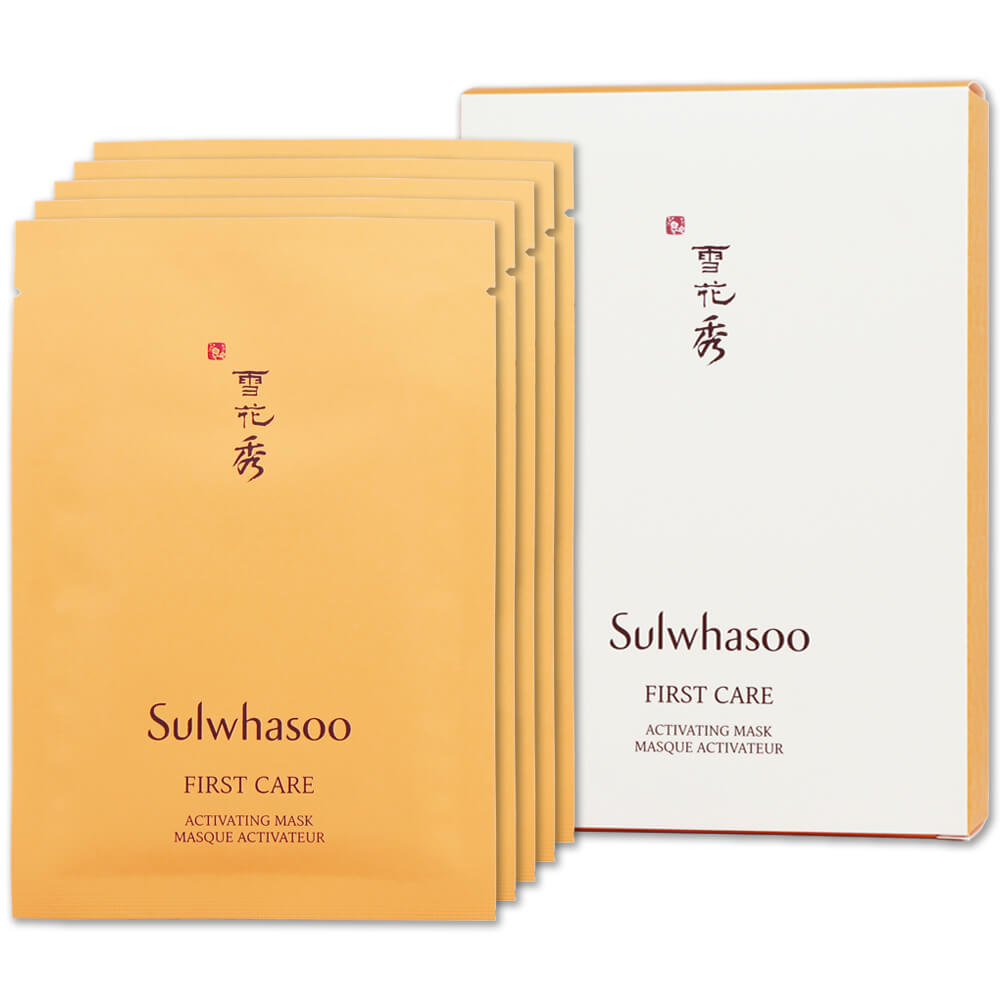 Sulwhasoo 雪花秀面膜