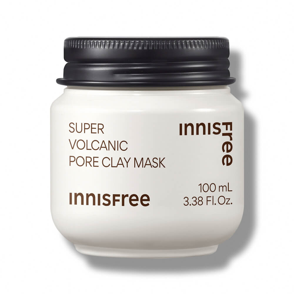 Innisfree 超級火山泥毛孔潔淨面膜